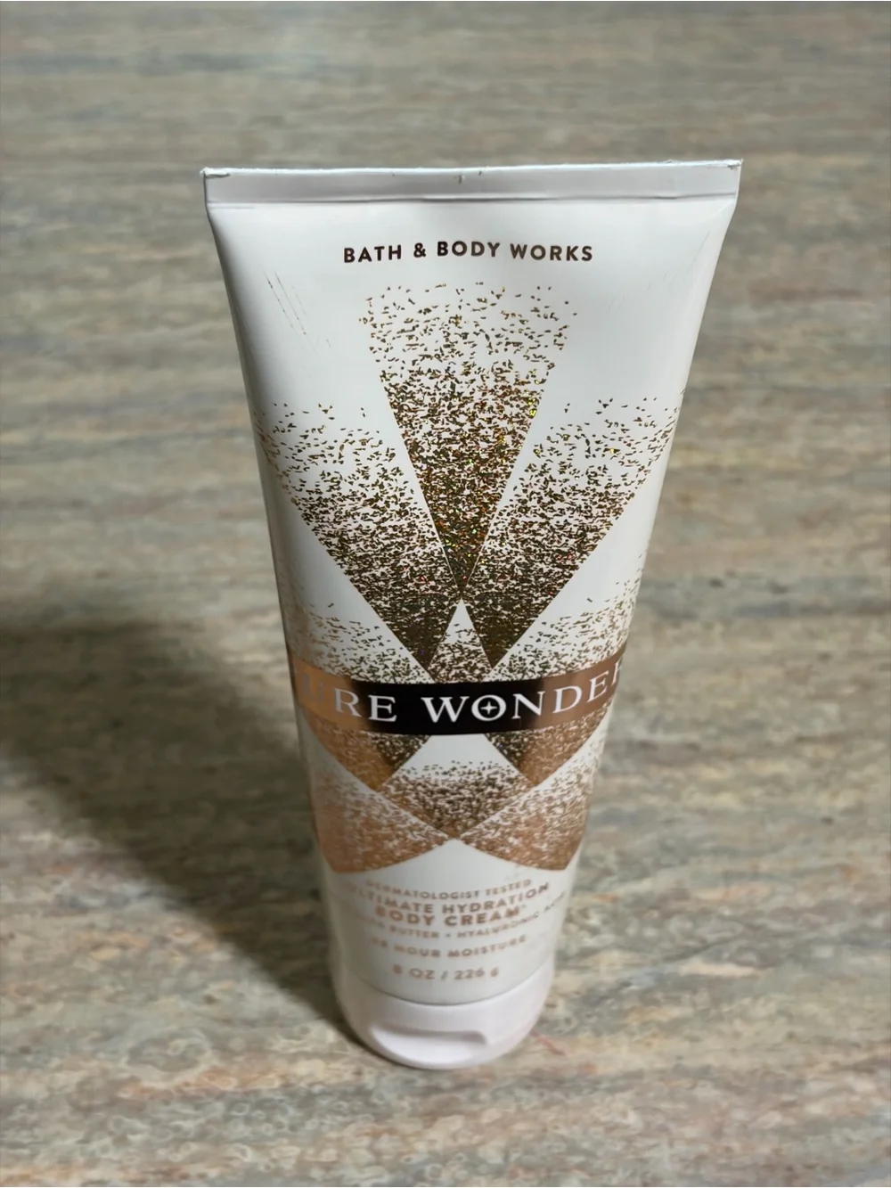 Bath & Body Works Brightest Bloom Fragrance Mist & Pure Wonder Body Cream Duo